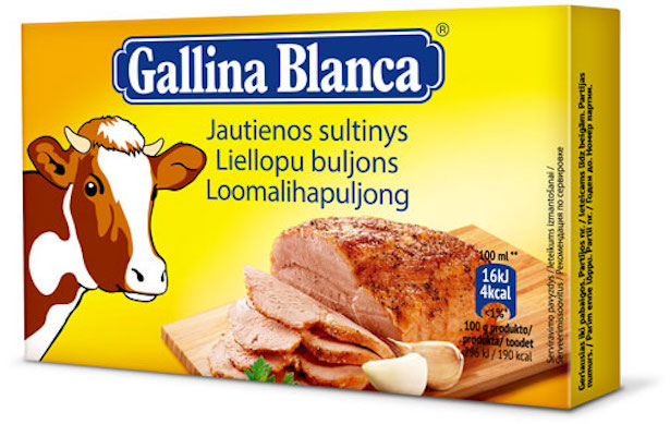 buljona kubini liellopu buljons