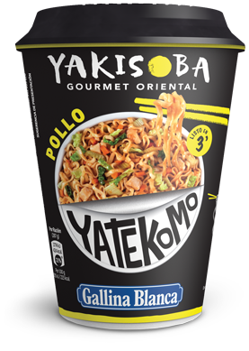 yakekomo nudeles yakisoba ar vistas garsu