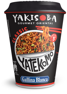 yatekomo atri pagatavojamas nudeles yakisoba