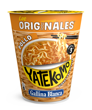 yatekomo nudeles ar vistats garsu